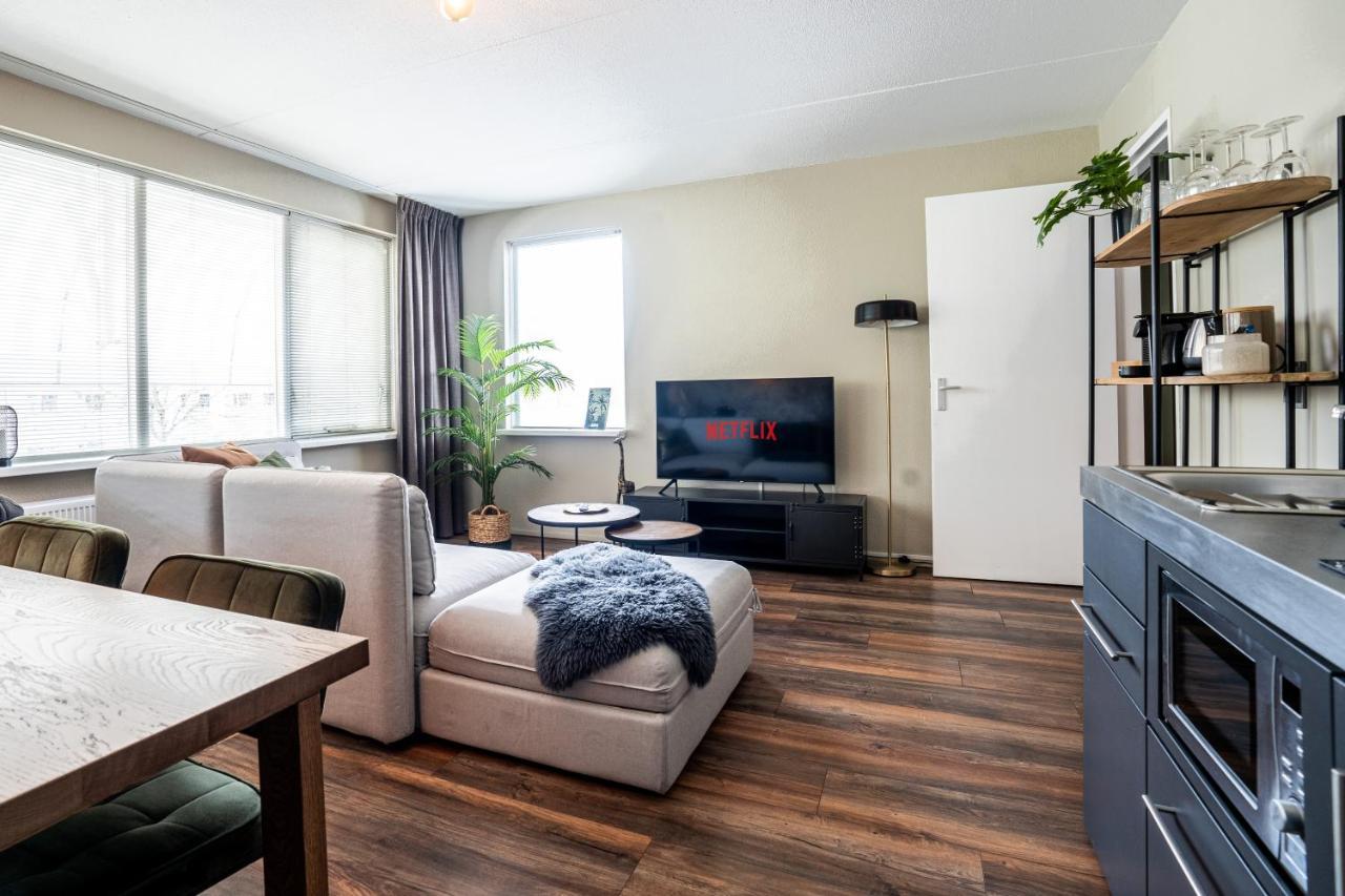 The Lion King - 6 Person Linked Apartment With Roof Terrace Groningen Eksteriør bilde