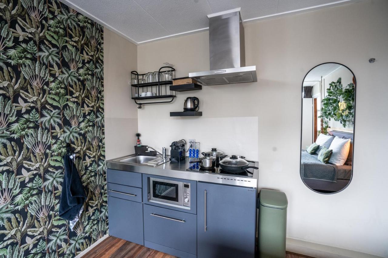 The Lion King - 6 Person Linked Apartment With Roof Terrace Groningen Eksteriør bilde