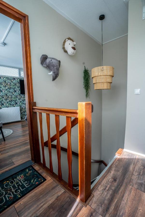The Lion King - 6 Person Linked Apartment With Roof Terrace Groningen Eksteriør bilde