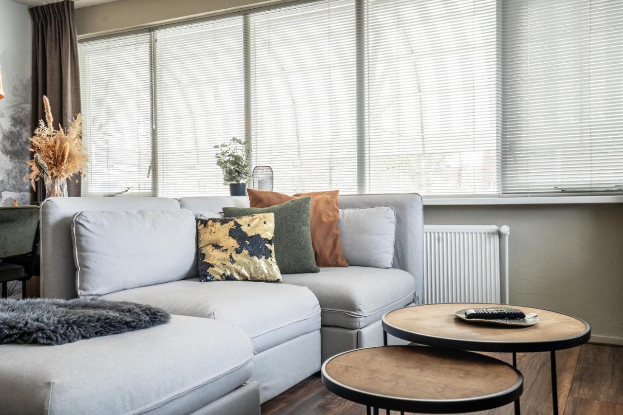 The Lion King - 6 Person Linked Apartment With Roof Terrace Groningen Eksteriør bilde