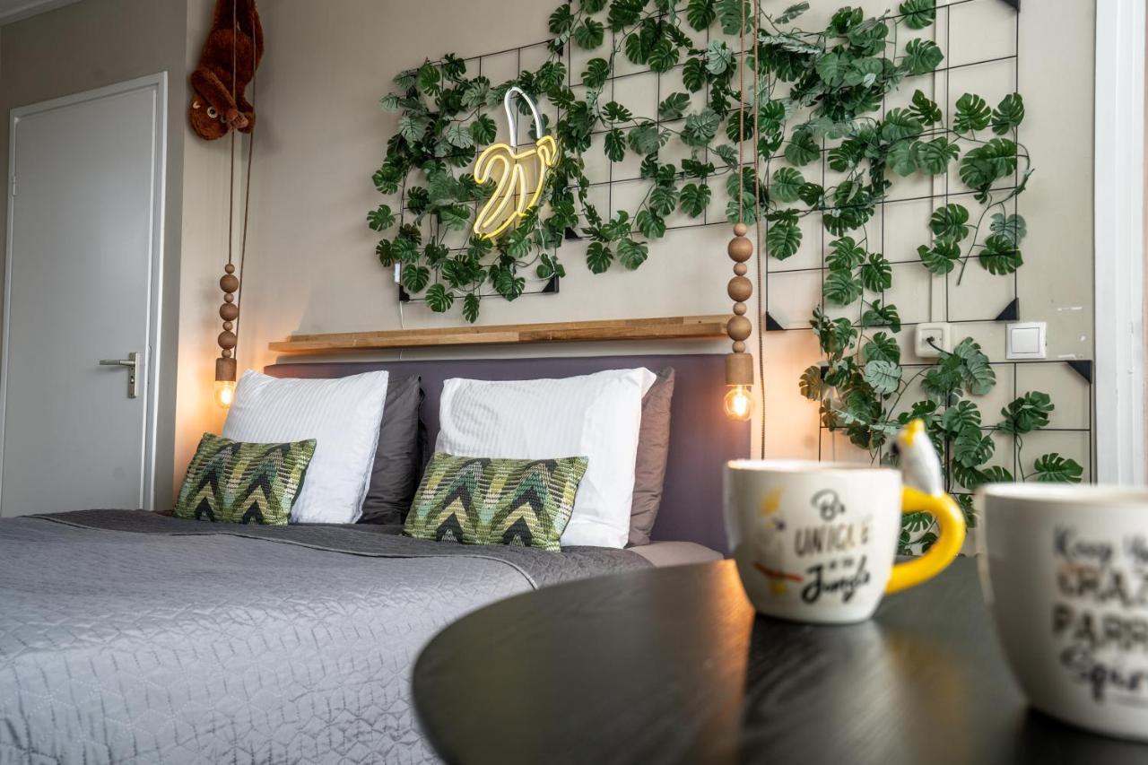 The Lion King - 6 Person Linked Apartment With Roof Terrace Groningen Eksteriør bilde