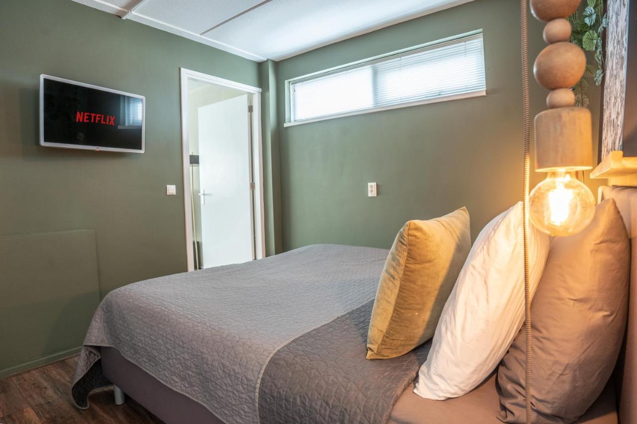 The Lion King - 6 Person Linked Apartment With Roof Terrace Groningen Eksteriør bilde