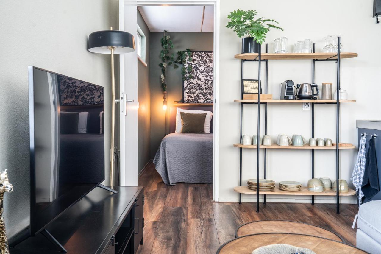 The Lion King - 6 Person Linked Apartment With Roof Terrace Groningen Eksteriør bilde